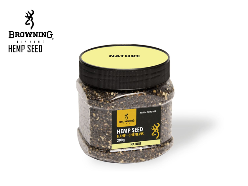 Browning Hemp Seed (Scent: Natural, Weight: 300gr)